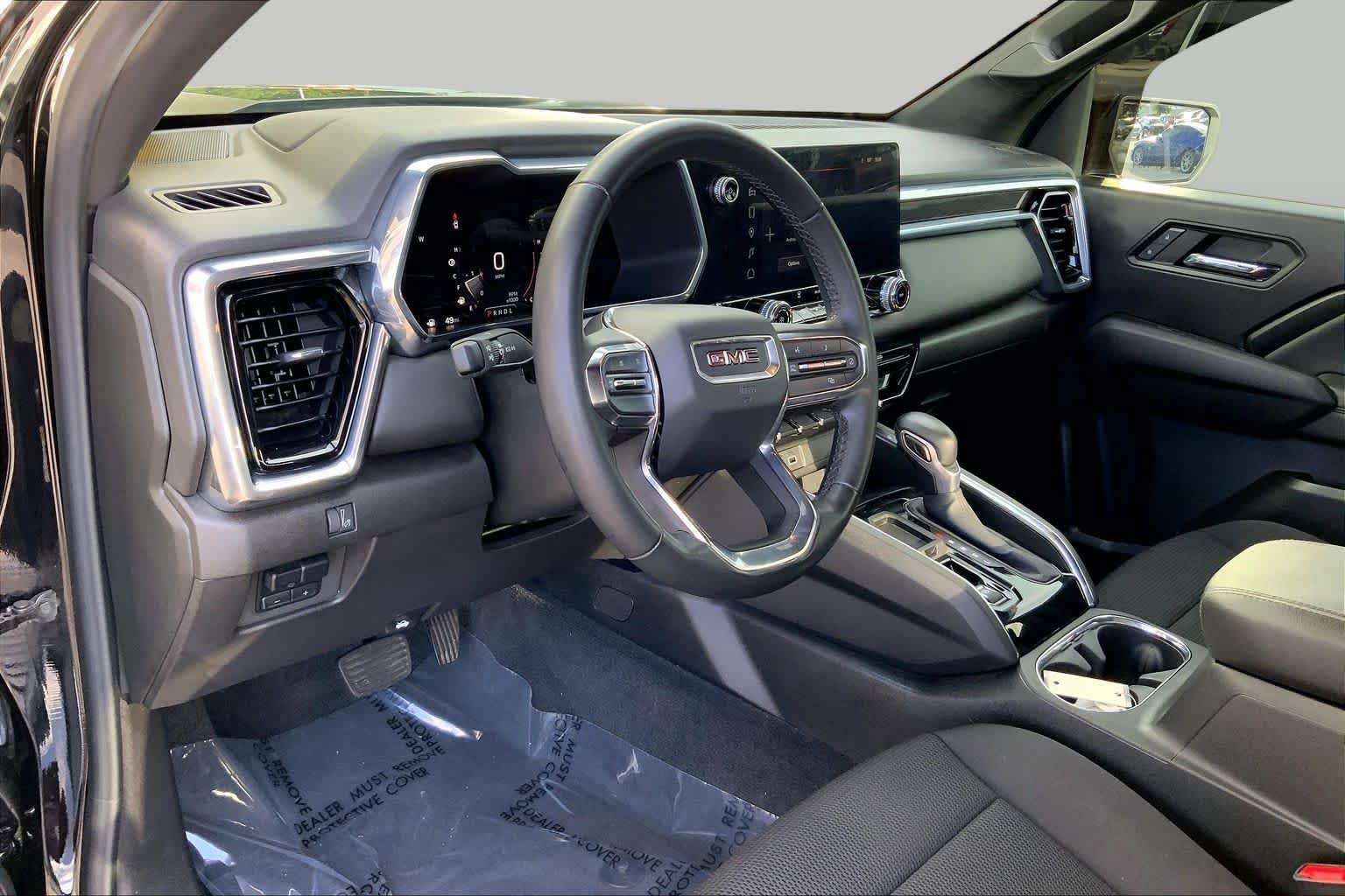 Used 2023 Onyx Black GMC 2WD Elevation image 15