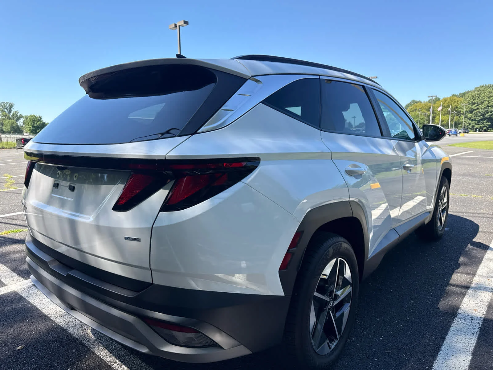 Used 2025 Serenity White Pearl Hyundai SEL image 6