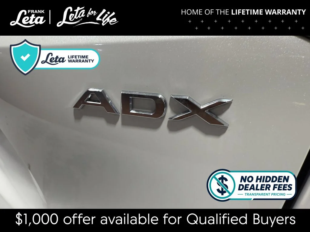 New 2026 Platinum White Pearl Acura Base image 6