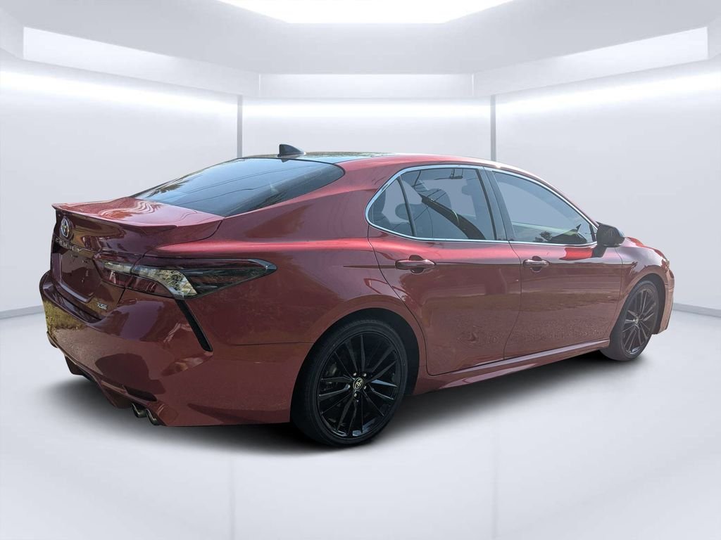 Used 2024 Red Toyota XSE V6 image 3