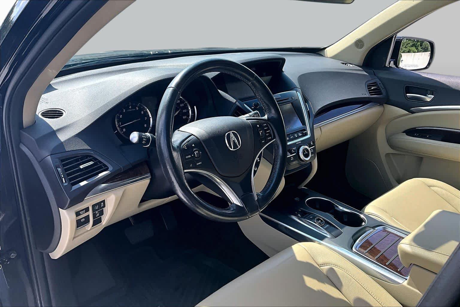 Used 2017 Black Copper Pearl Acura w/Technology Pkg image 18