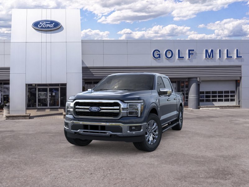 New 2026 Antimatter Blue Metallic Ford LARIAT image 2