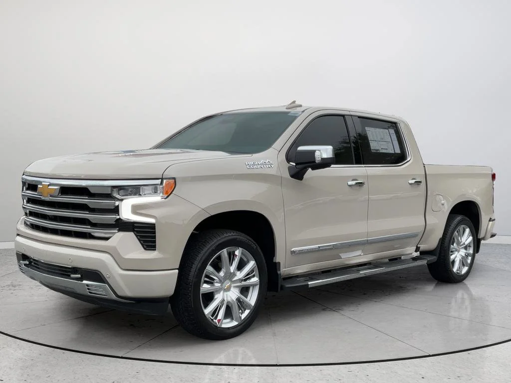 New 2026 Chevrolet Silverado 1500 High Country 4D Crew Cab