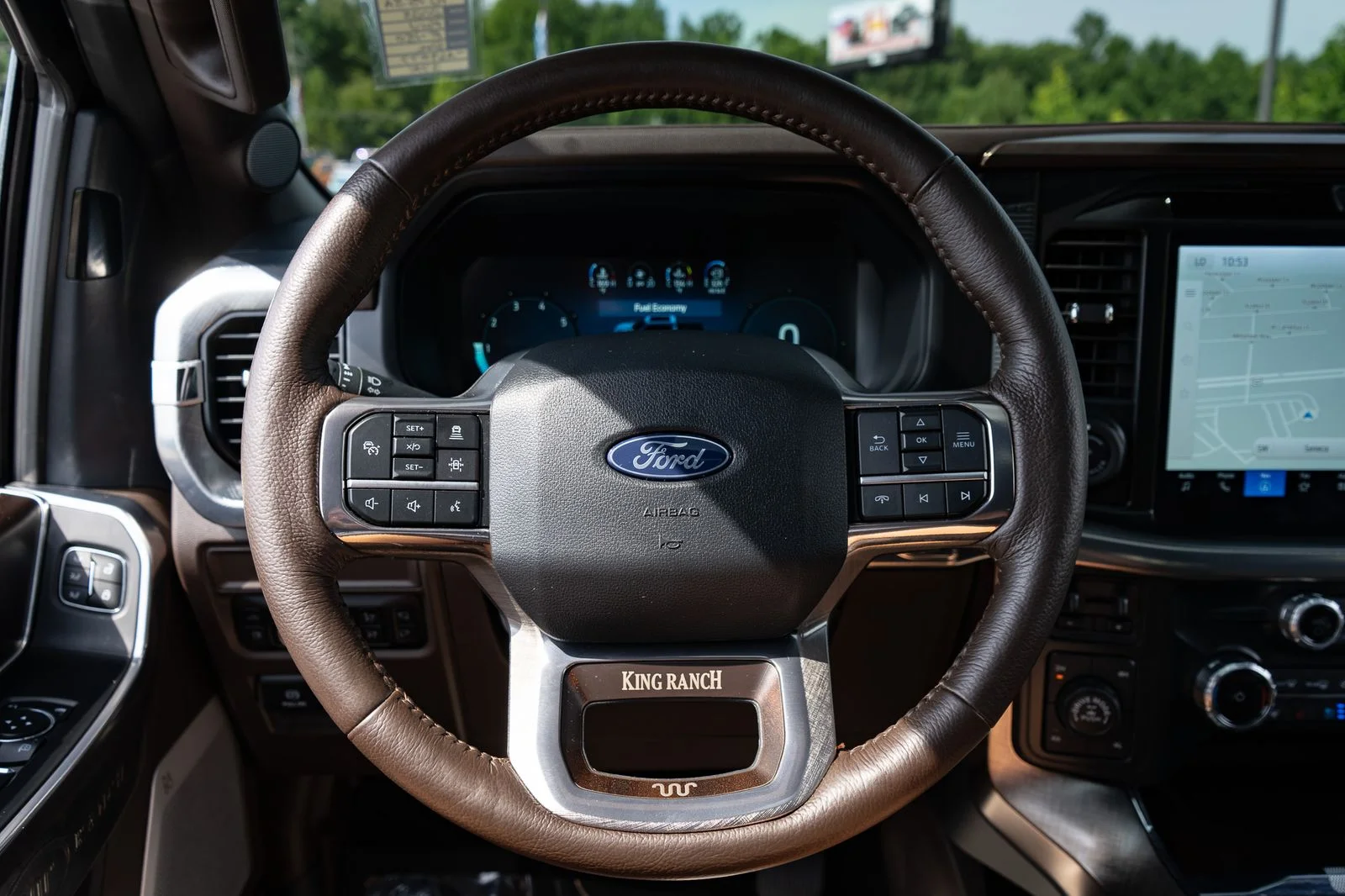 Used 2025 Blue Ford King Ranch image 58