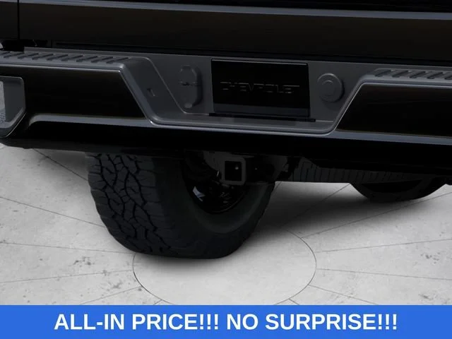 New 2026 Black Chevrolet Custom image 24