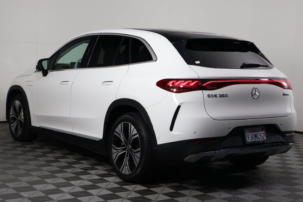 Certified Used 2023 Polar White Mercedes-Benz 350 SUV image 6