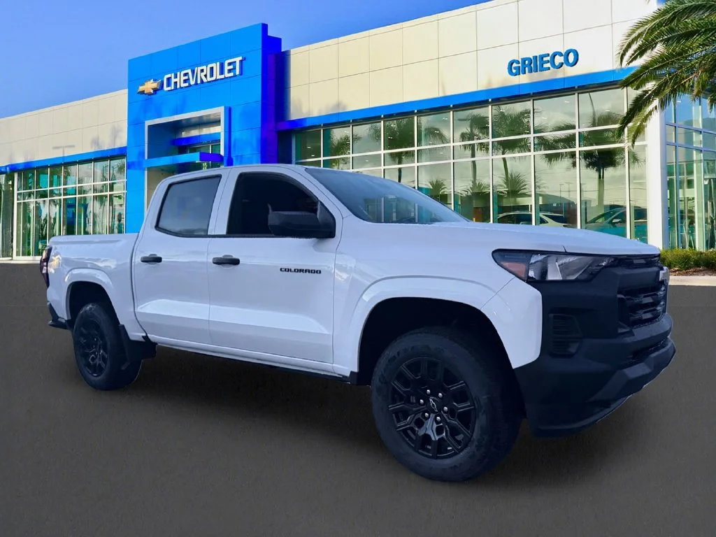 New 2026 Summit White Chevrolet WT image 1