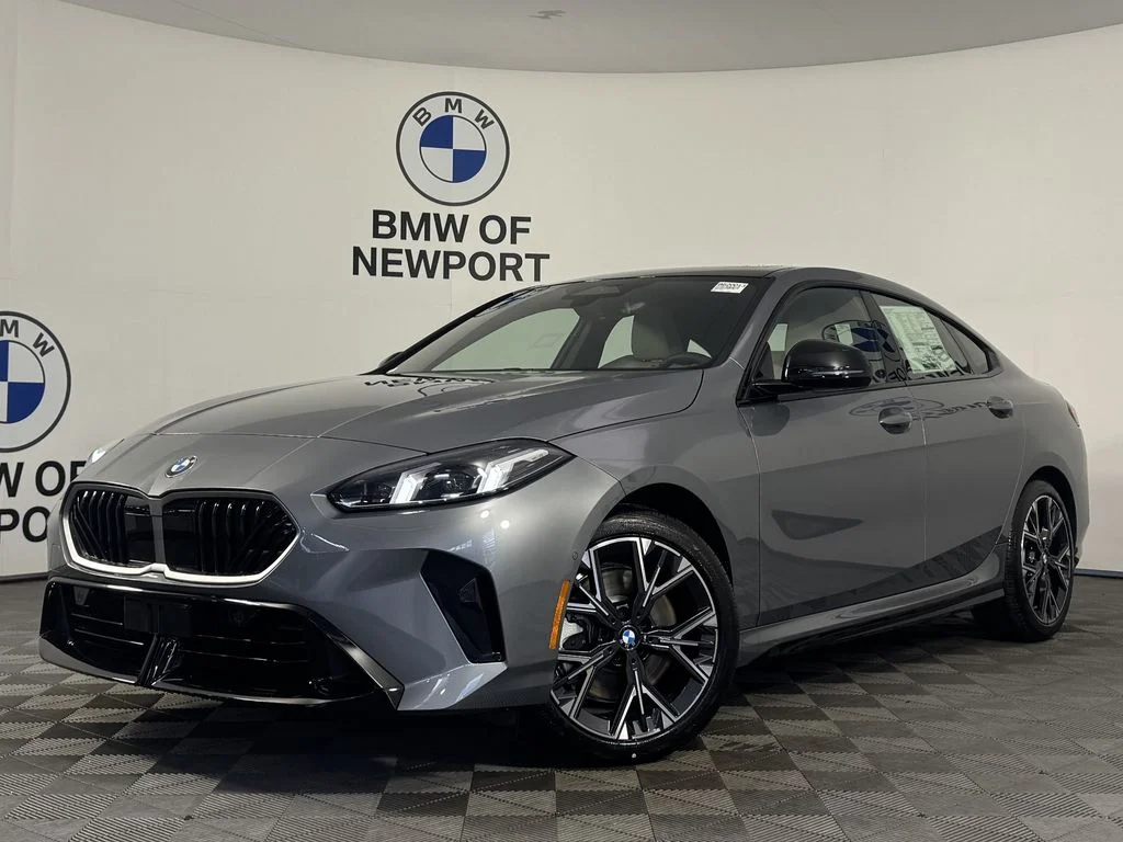 New 2026 Gray BMW 228 Gran Coupe image 1