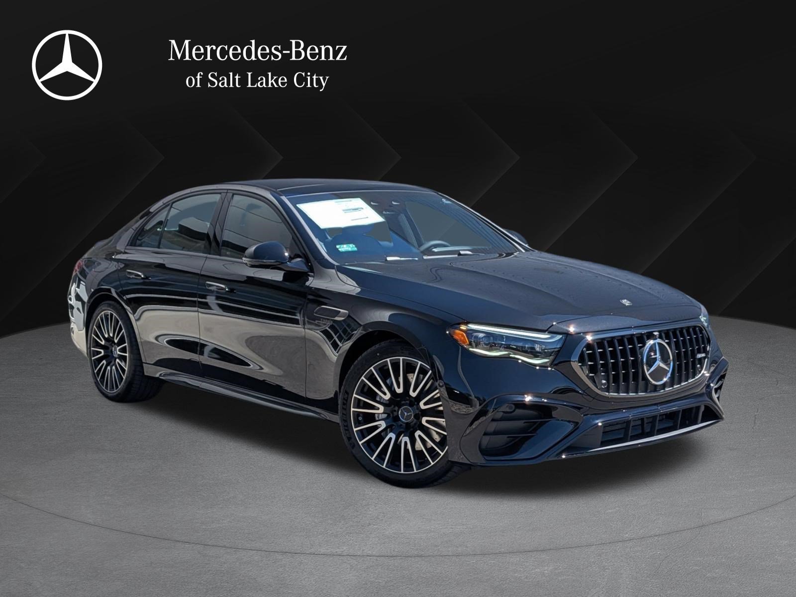 New 2026 Obsidian Black Metallic Mercedes-Benz AMG® E 53 E image 18