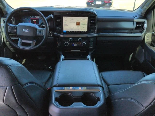 Certified Used 2023 Super Black Ford Lariat image 14