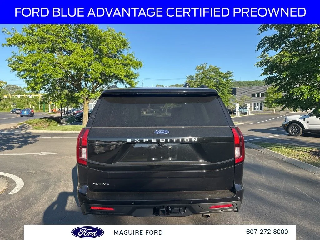 Used 2025 Black Ford Active image 6