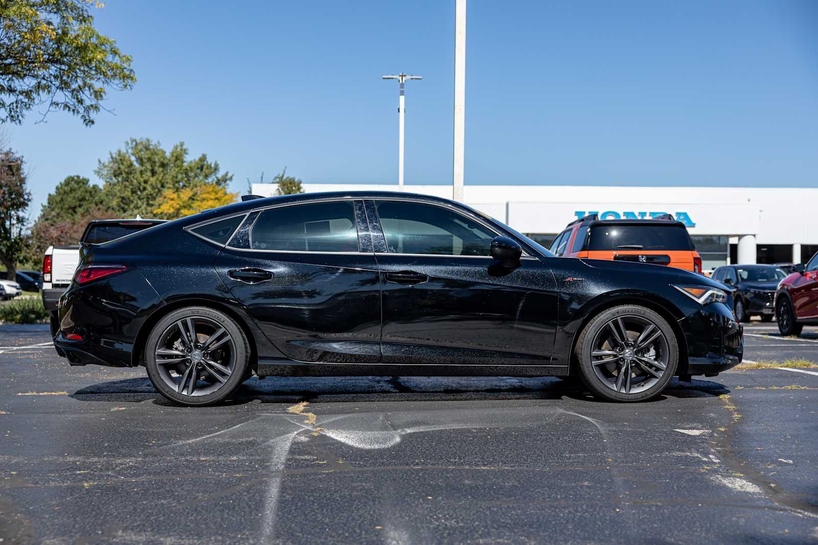 Used 2023 Majestic Black Pearl Acura w/A-Spec Package image 8