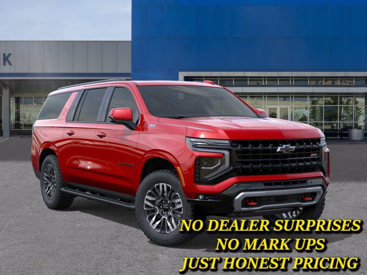 New 2026 Radiant Red Tintcoat Chevrolet Z71 image 7