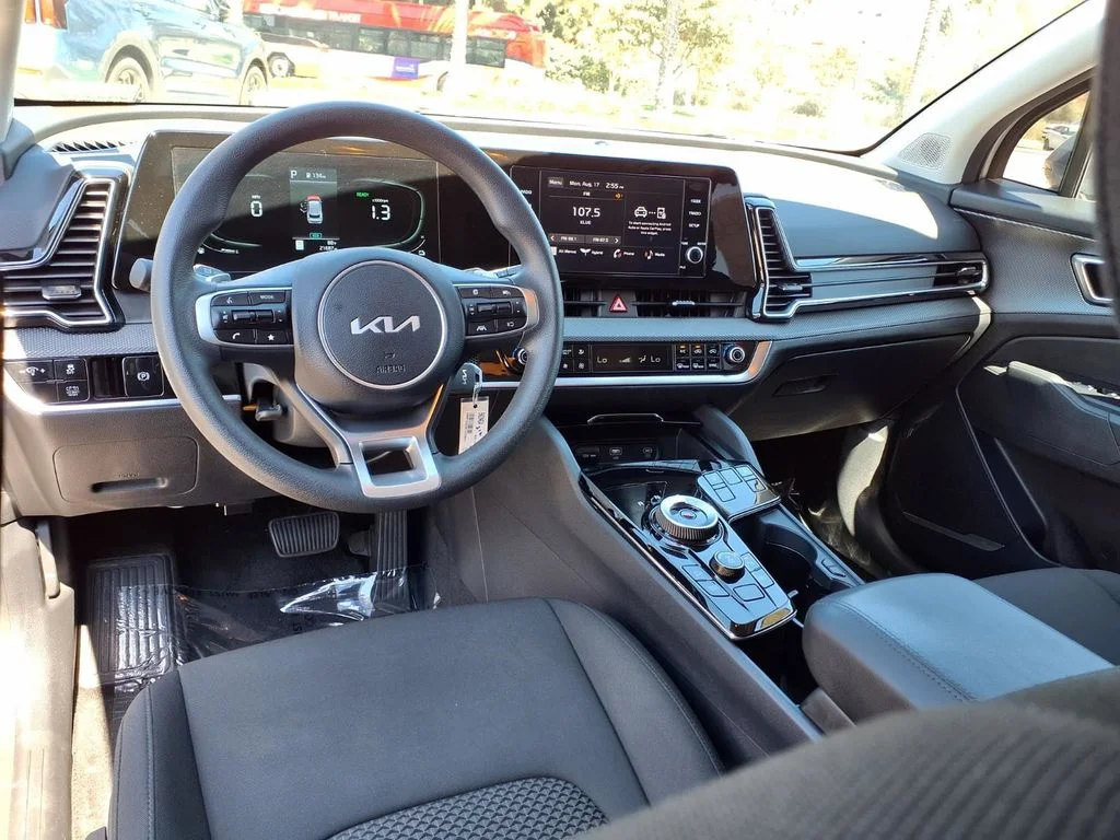 Certified Used 2024 Gray Kia LX image 12