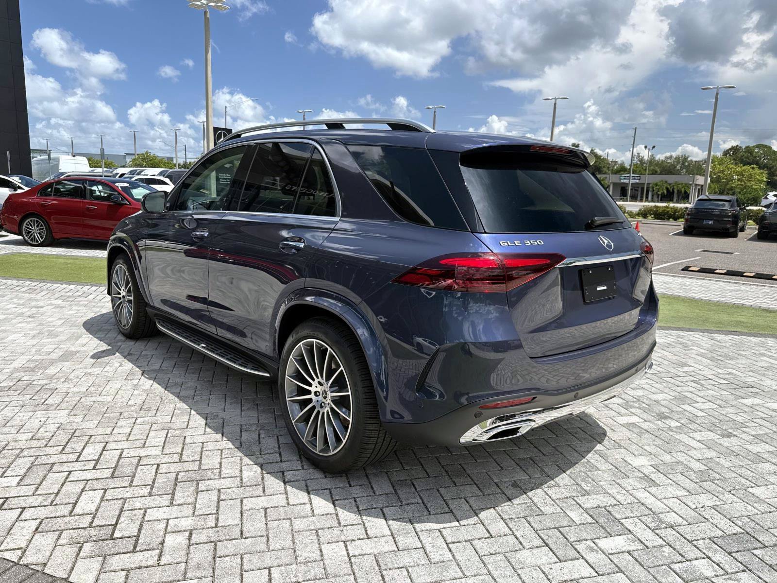 New 2026 Twilight Blue Metallic Mercedes-Benz 350 4MATIC® SUV image 4