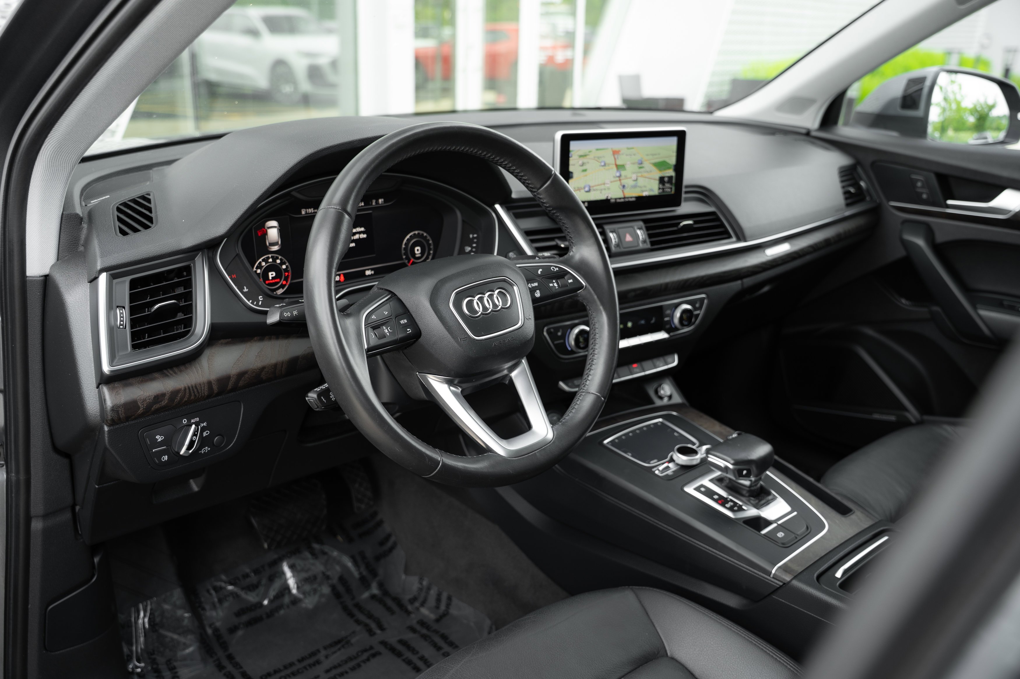 Used 2018 Monsoon Gray Metallic Audi Premium Plus image 10
