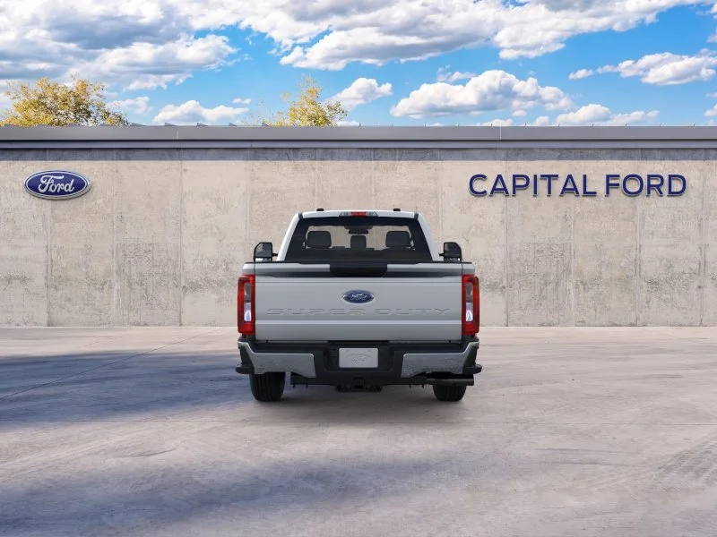 New 2024 Iconic Silver Metallic Ford F-350® XL image 31