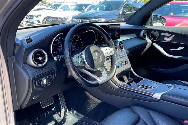 Certified Used 2023 Gray Mercedes-Benz GLC 300 Coupe image 14
