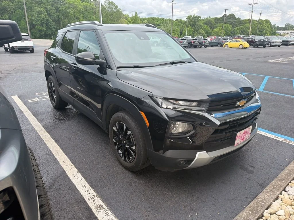 Used 2023 Mosaic Black Metallic Chevrolet LT image 2