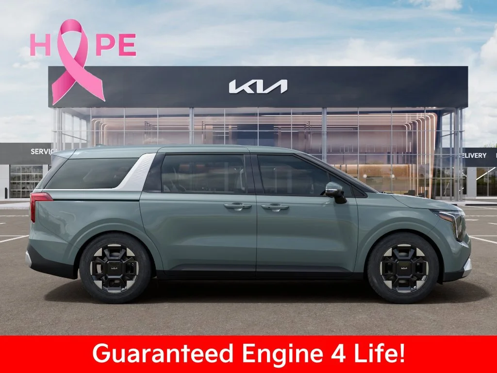 New 2027 Green Kia EX image 8