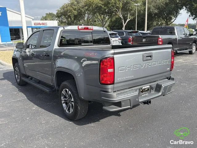Used 2022 Satin Steel Metallic Chevrolet Z71 image 7