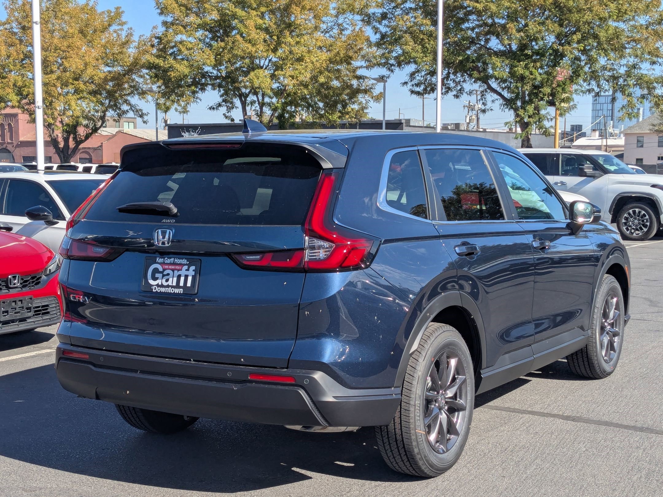 New 2026 Canyon River Blue Metallic Honda EX-L image 3