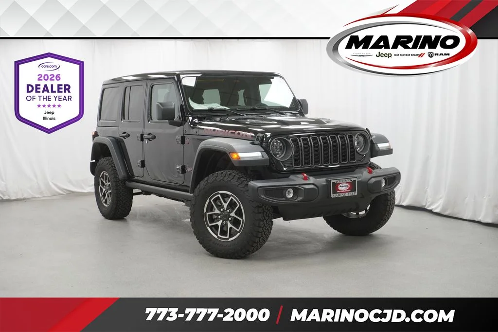 2026 Jeep Wrangler Rubicon's photo