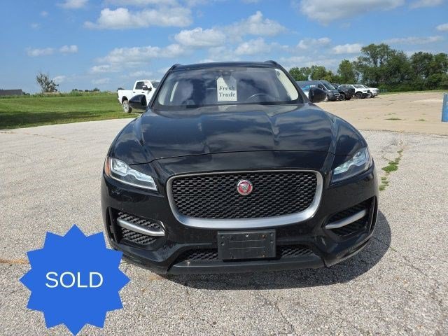 Used 2017 Jaguar F-Pace R-Sport with VIN SADCL2BV1HA893184 for sale in Indianola, IA