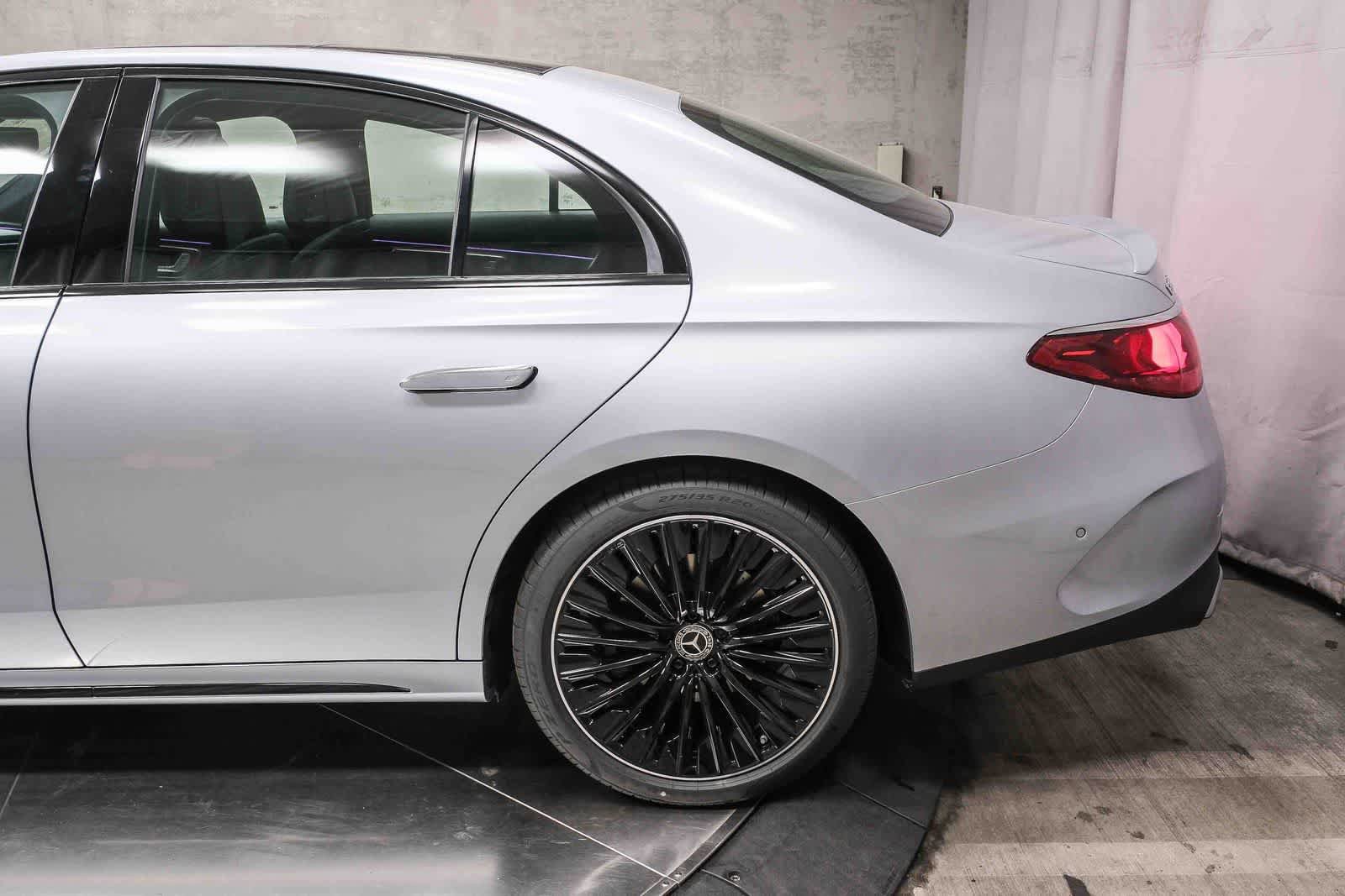 New 2026 Cirrus Silver Metallic Mercedes-Benz E 350 image 8