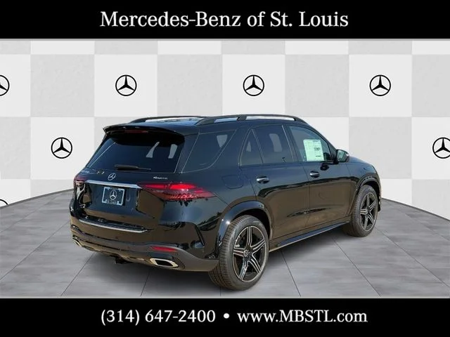 New 2026 Black Mercedes-Benz GLE 350 image 3