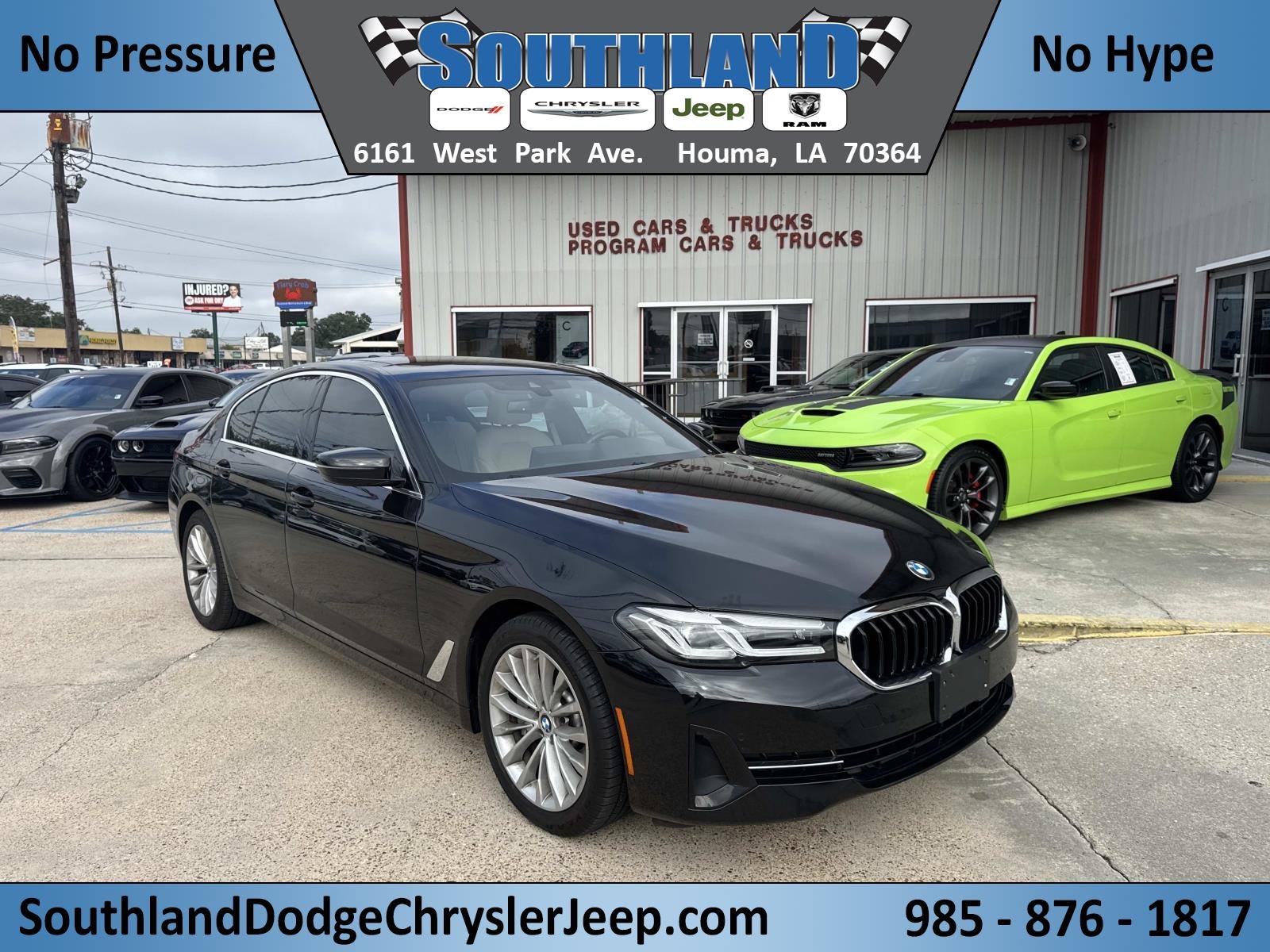 2023 BMW 5 Series 530i Sedan's photo