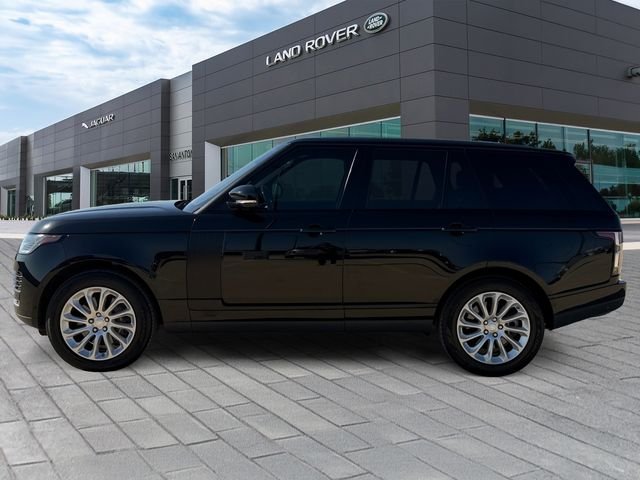 Used 2020 Black Land Rover HSE image 2
