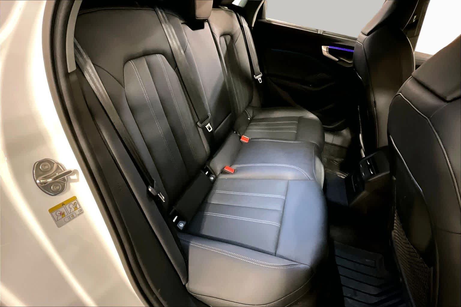Used 2025 Arkona White Audi Premium Plus image 19