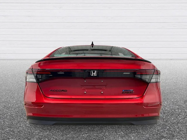 New 2026 Radiant Red Metallic Honda Sport image 5