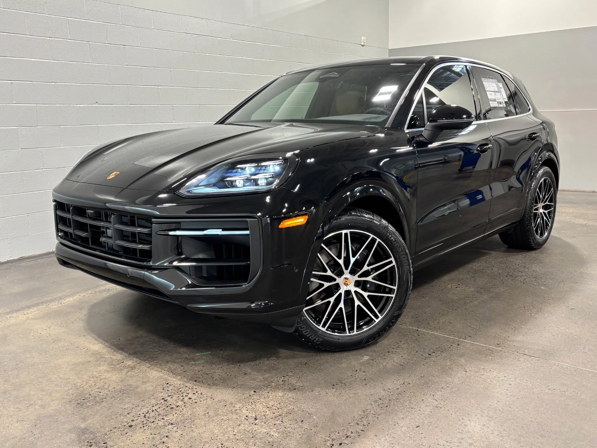 New 2026 CHROMITE BLACK Porsche  image 1