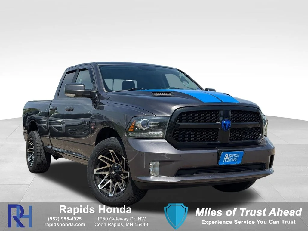2017 RAM 1500 Night 4x4 Quad Cab 6'4's photo