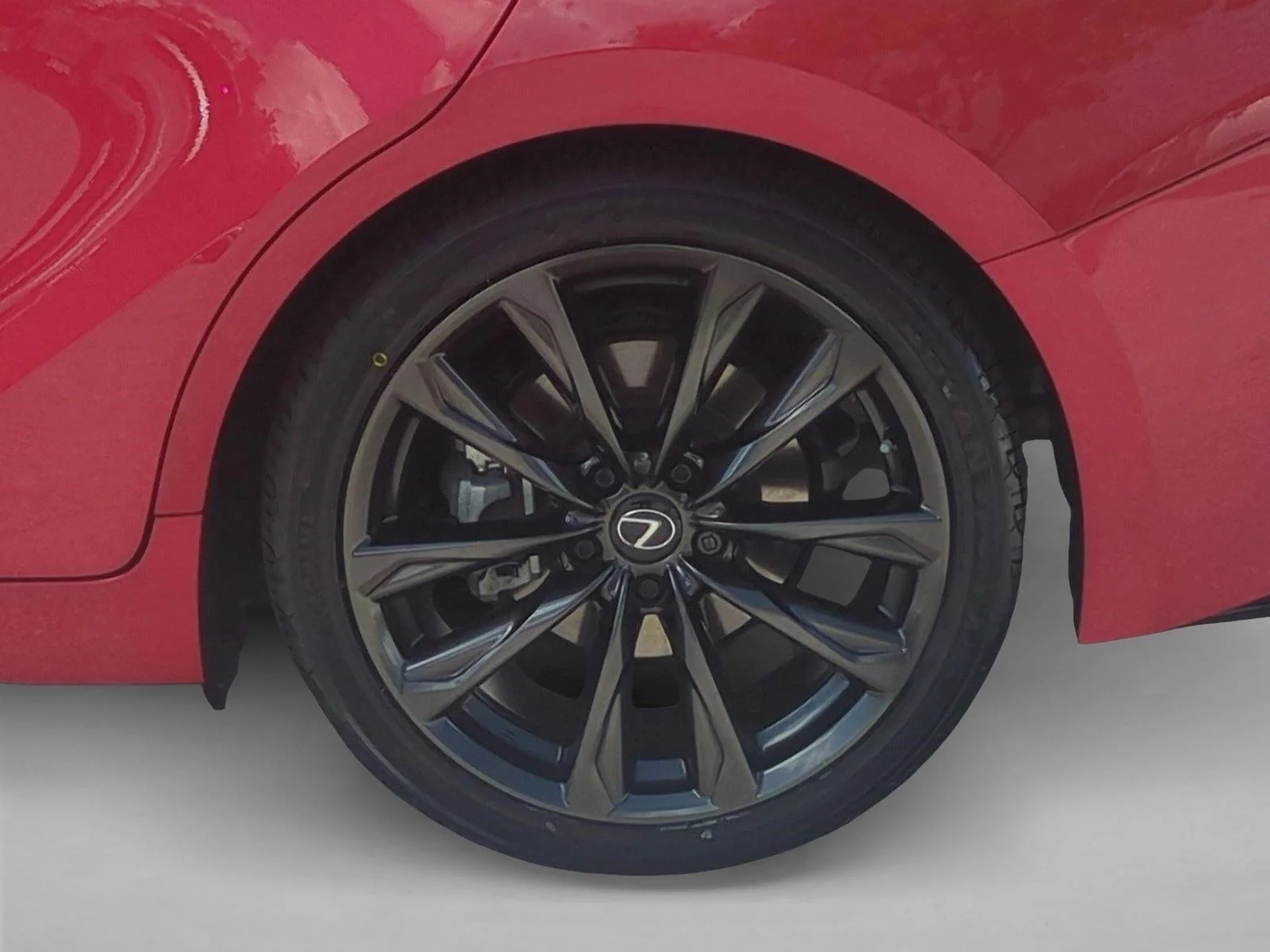 Certified Used 2025 Infrared Lexus IS 350 F SPORT Design image 24