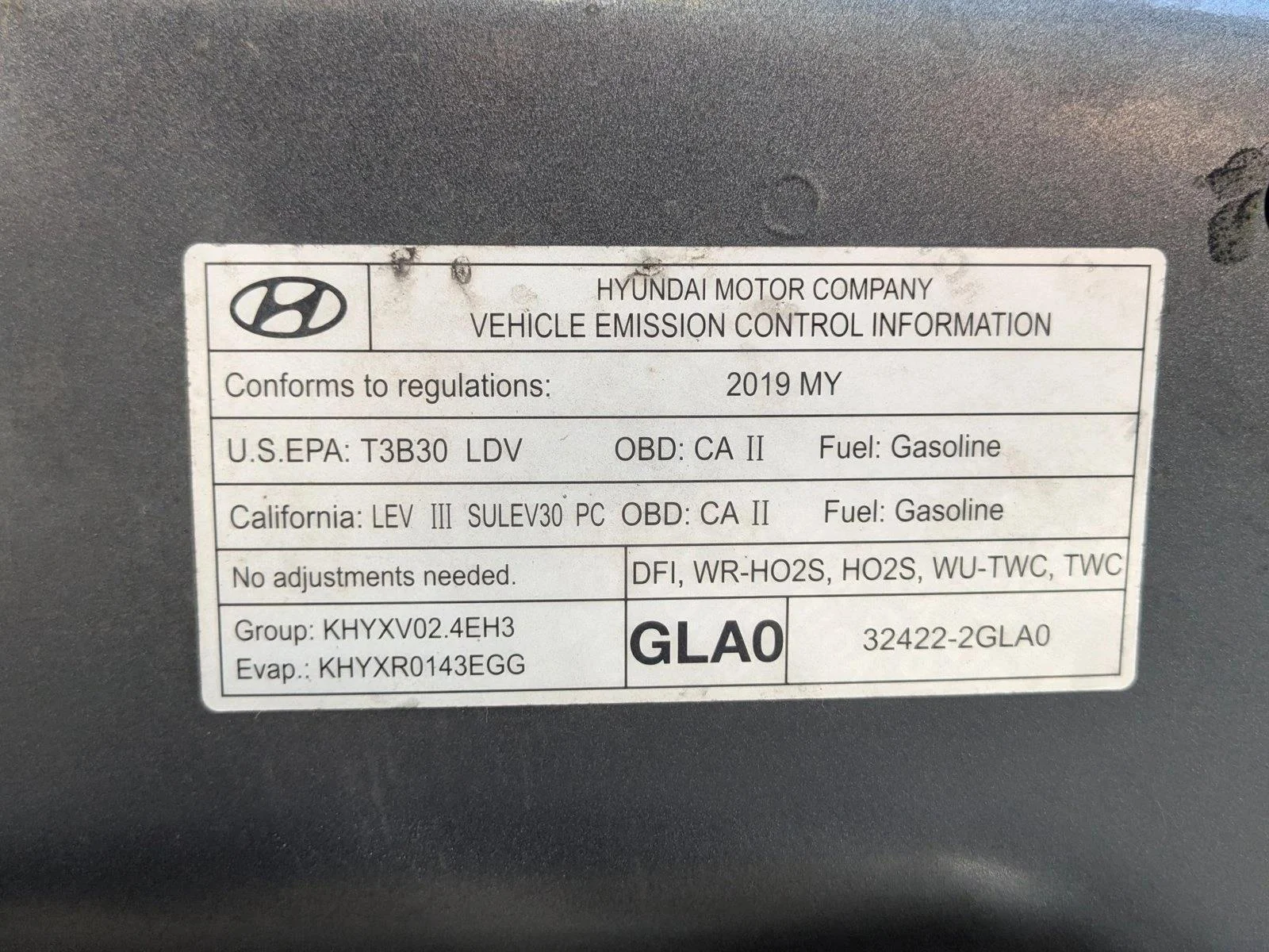 Used 2019 Machine Gray Hyundai SEL image 22
