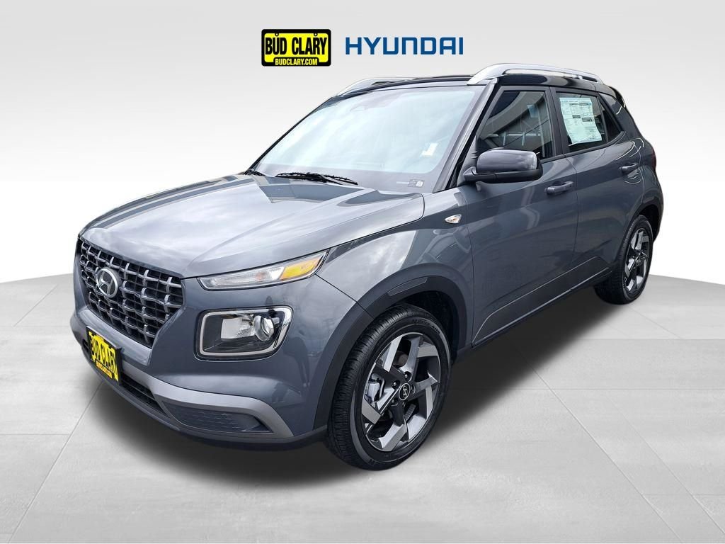 2026 Hyundai Venue SEL w/ 2-Tone Roof IVT's photo