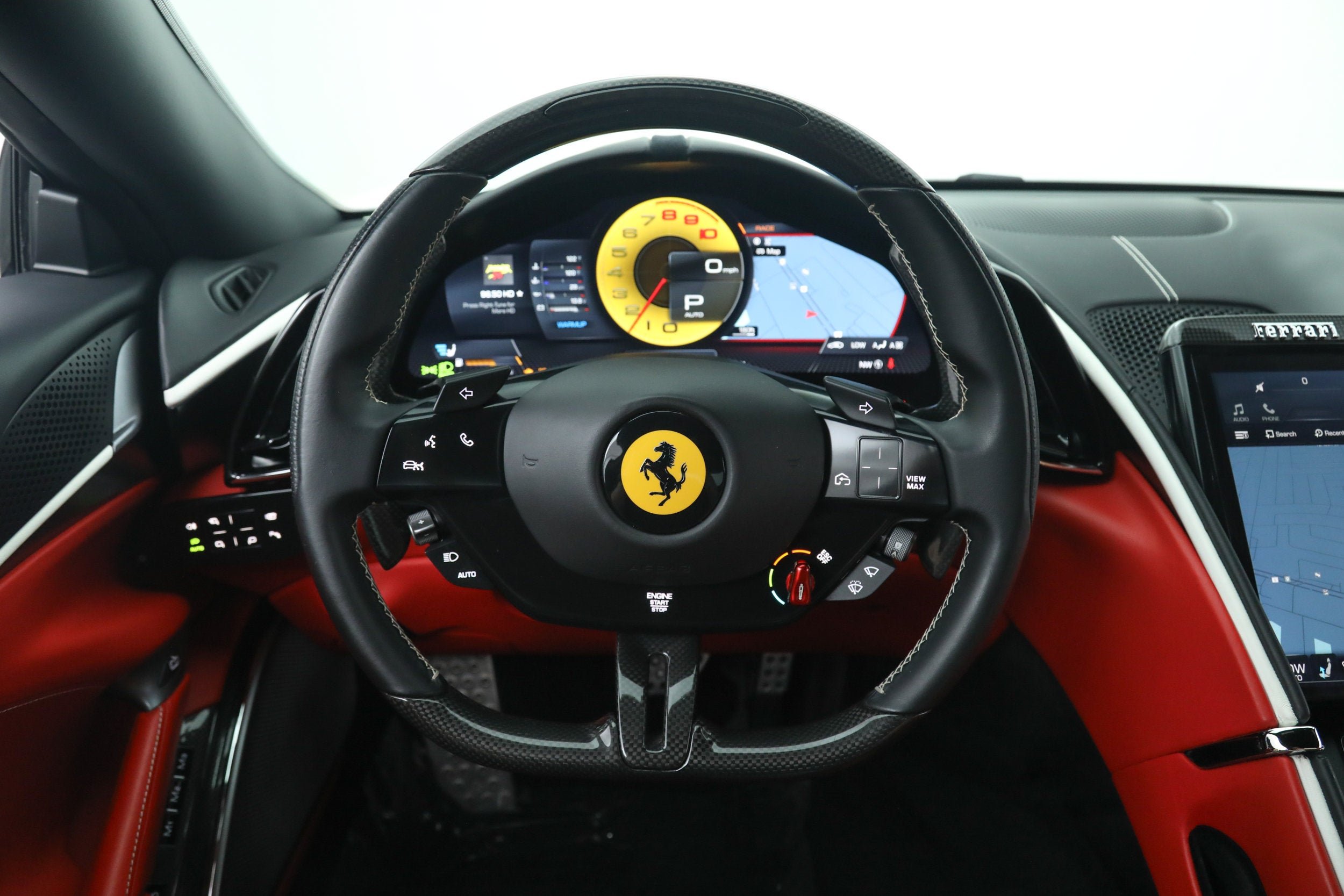 Certified Used 2021 Bianco Avus Ferrari  image 6