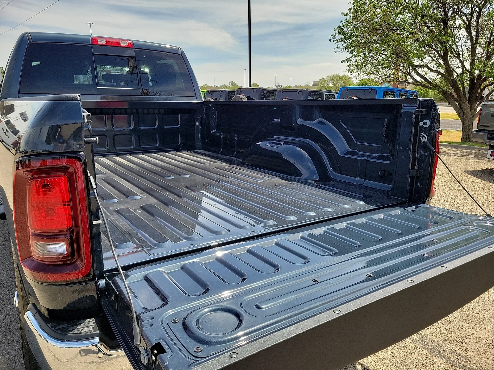 New 2026 Forged Blue Ram TRADESMAN CREW CAB 4X4 8