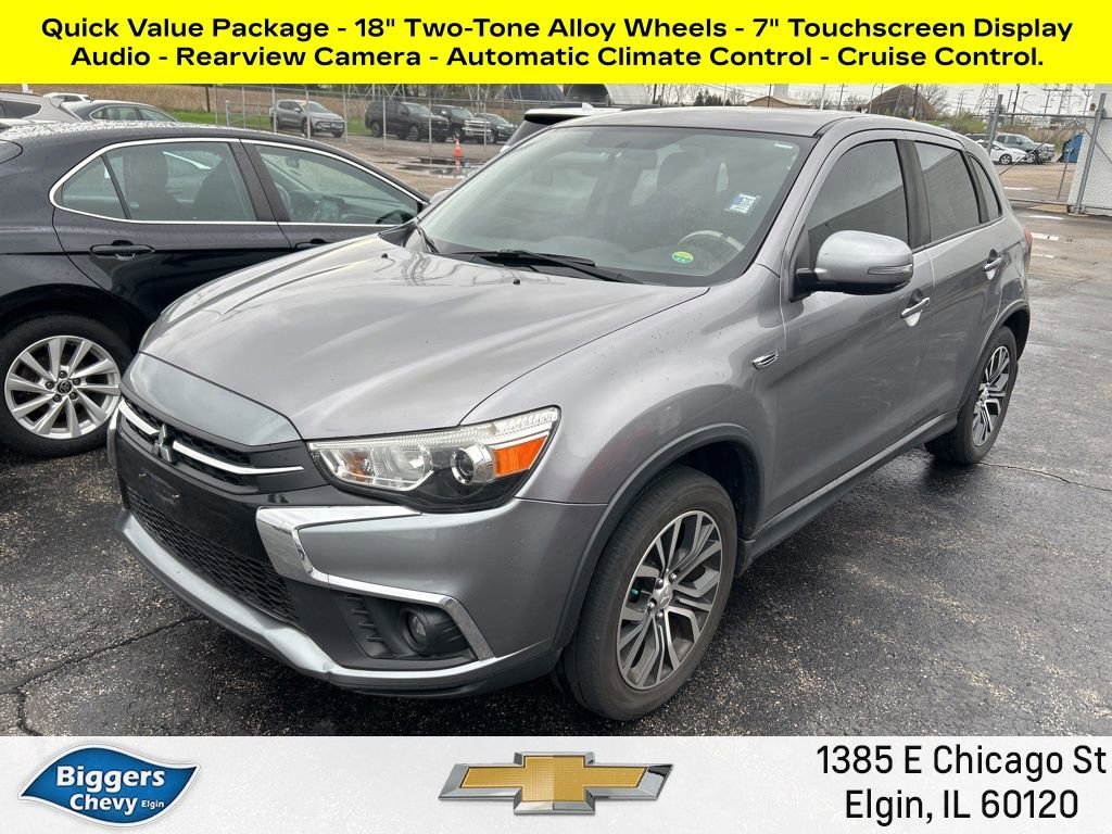 2018 Mitsubishi Outlander Sport ES