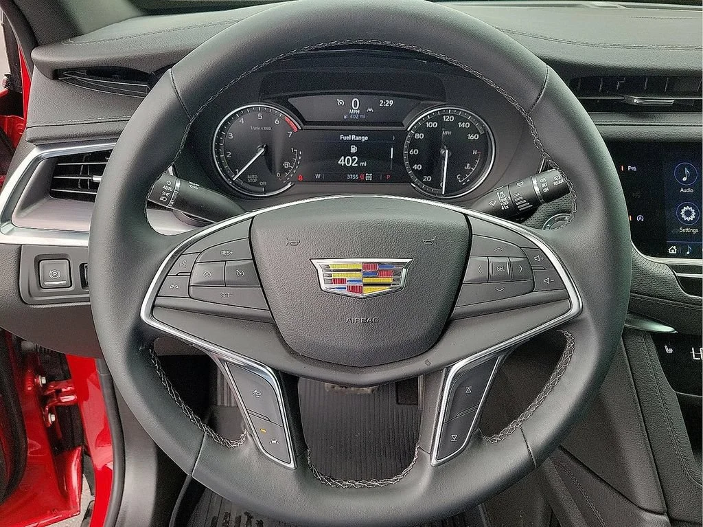 New 2026 Radiant Red Tintcoat Cadillac Luxury image 16