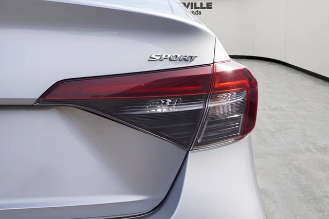 Certified Used 2025 Solar Silver Metallic Honda Sport image 5