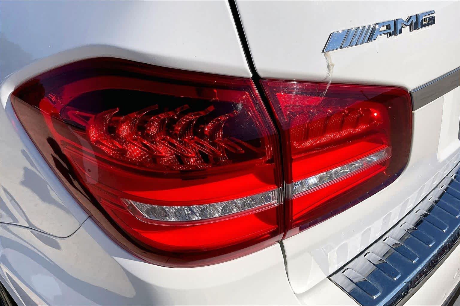 Used 2017 Polar White Mercedes-Benz AMG® GLS 63 image 28