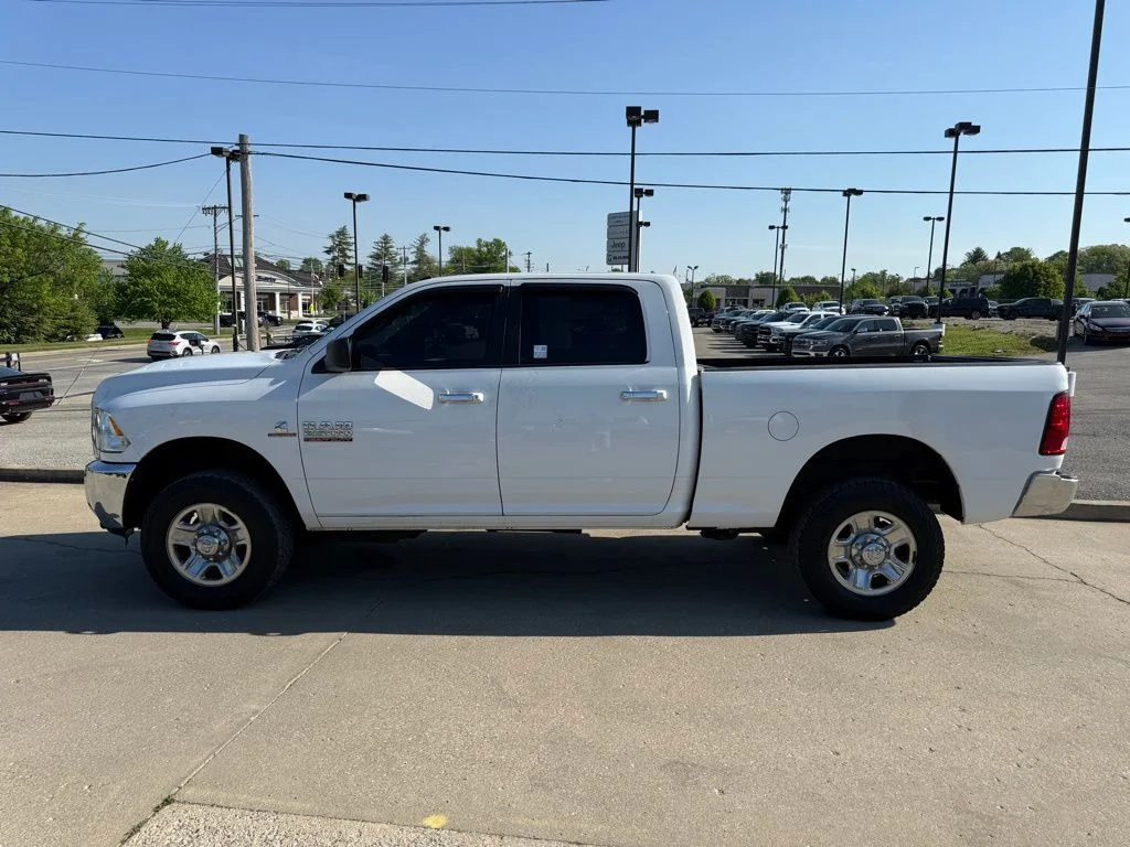 Used 2018 White Ram SLT image 10