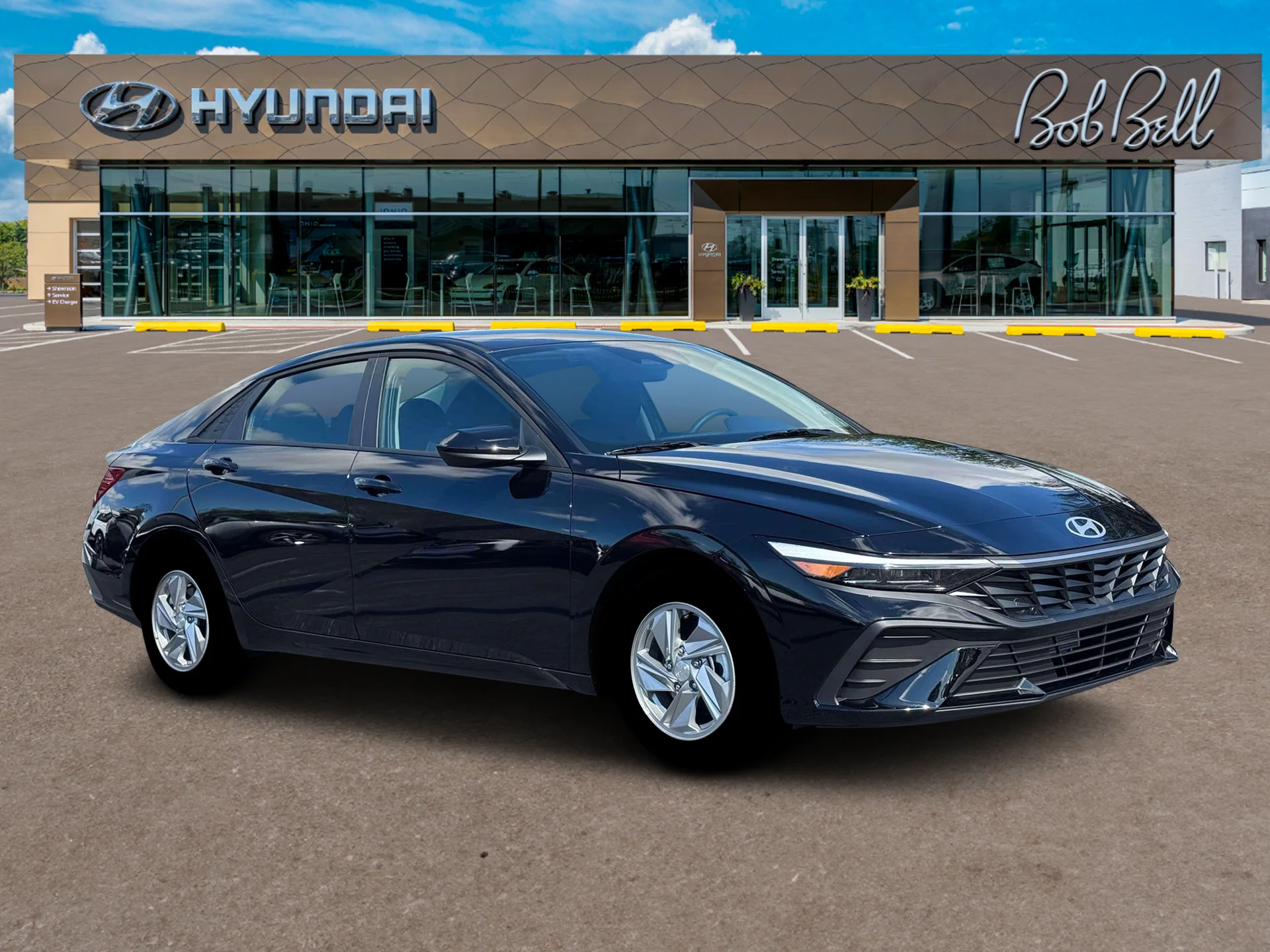 New 2026 Black Hyundai SE image 10