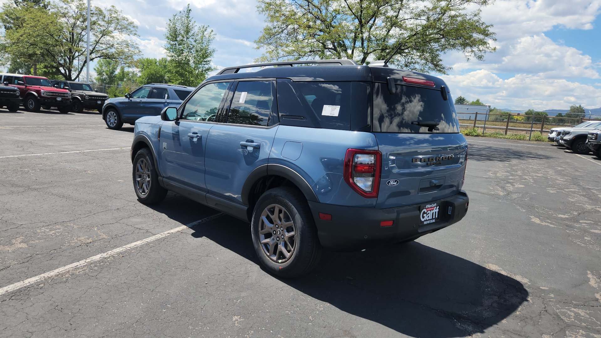 New 2026 Azure Gray Metallic Tri-Coat Ford Big Bend image 5