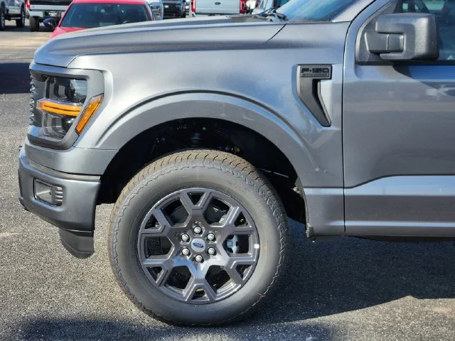 New 2026 Gray Ford STX image 8