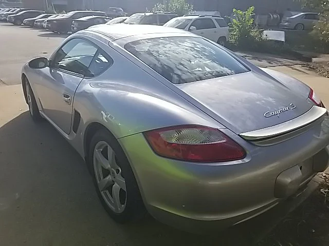 Used 2006 Silver Porsche S image 15